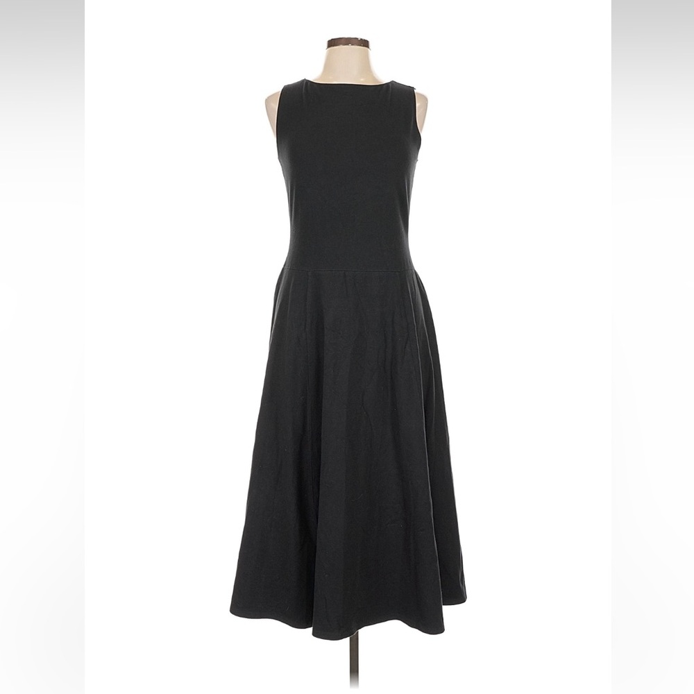 Reformation Black Sleeveless Dress